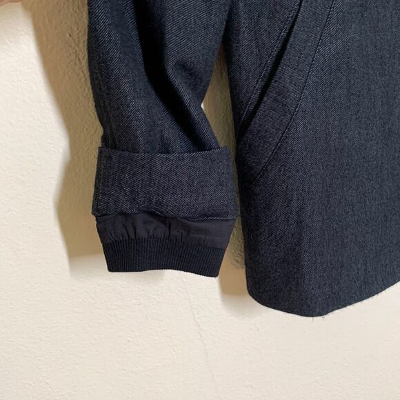 Art of the Gentlewoman Soft Blazer 2 US Med Linen Viscose Blend Casual Powersuit - Picture 3 of 9